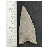 Dalton Indian Artifact Arrowhead