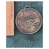 1797 Peace Medal John Adams