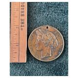 1878 Peace Medal