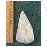 Cobbs from Texas Indian Artifact Arrowhead