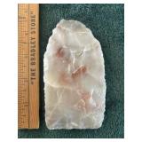 Novaculite Blade from Arkansas Indian Artifact Arr