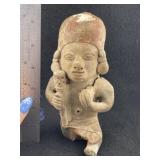 Pre-Columbian Pottery Vessel Broken Indian Artifac