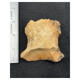 Chipped Celt Indian Artifact Arrowhead