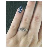 Sterling Silver .925 Ring