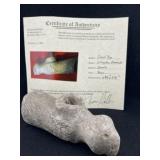 Great Pipe with Thomas Matthews COA from Livingsto