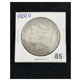 1900 O Morgan Silver Dollar Coin
