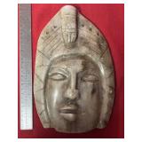 Tumi Mask Large Indian Artifact Arrowhead