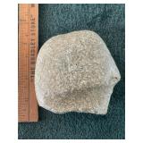 Broken Grooved Axe Indian Artifact Arrowhead