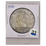 1925 Peace Silver Dollar Coin