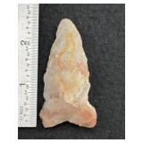 Arrow Point Indian Artifact Arrowhead