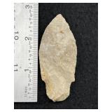 Adena Indian Artifact Arrowhead