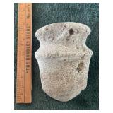 Grooved Axe Indian Artifact Arrowhead