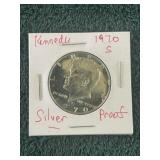 1970 Kennedy Half Dollar Silver Coin
