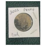 2003 Kennedy Half Dollar