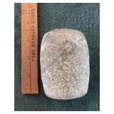 Grooved Celt Indian Artifact Arrowhead