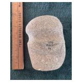 Grooved Axe Indian Artifact Arrowhead