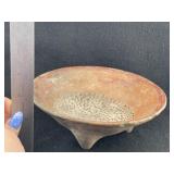 Pre-Columbian Pottery Bowl Indian Artifact Arrowhe
