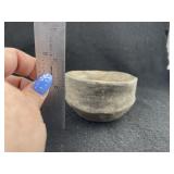 Caddo Bowl repaired Indian Artifact Arrowhead