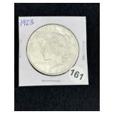 1923 Peace Silver Dollar Coin