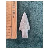 Texas Point Indian Artifact Arrowhead