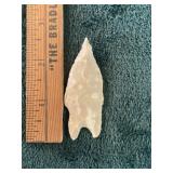 Texas Point Indian Artifact Arrowhead
