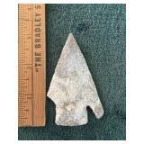 Texas Point Indian Artifact Arrowhead