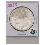 1883 S Morgan Silver Dollar Coin