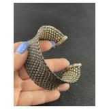 76 Grams Sterling Silver Bracelet