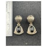 Pair of Sterling Silver Earrings