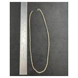 Sterling Silver Necklace