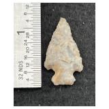 Arrow Point Indian Artifact Arrowhead