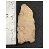 Clovis Indian Artifact Arrowhead