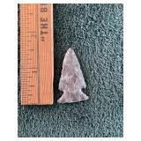 Texas Point Indian Artifact Arrowhead