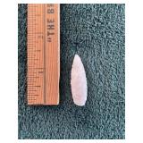 Texas Point Indian Artifact Arrowhead