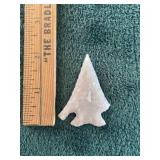 Texas Point Indian Artifact Arrowhead