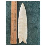 Novaculite Dalton from Arkansas 6 & 1/2" Long Indi