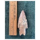 Texas Point Indian Artifact Arrowhead