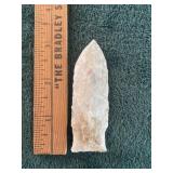Texas Point Indian Artifact Arrowhead