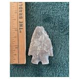 Texas Point Indian Artifact Arrowhead