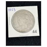 1923 Peace Silver Dollar Coin
