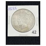 1923 S Peace Silver Dollar Coin