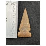 Cahokia Indian Artifact Arrowhead