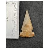 Arrow Point Indian Artifact Arrowhead