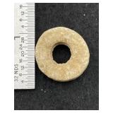 Shell Bead Indian Artifact Arrowhead