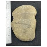Grooved Axe from Greene County, Illinois Indian Ar