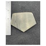 Slate Pendant Indian Artifact Arrowhead