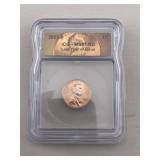 2025 ICG MS67 Last Year of Issue Penny Coin