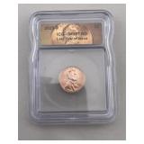 2025 ICG MS67 Last Year of Issue Penny Coin