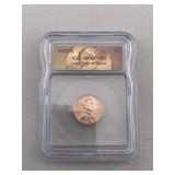 2025 ICG MS67 Last Year of Issue Penny Coin