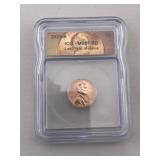 2025 ICG MS67 Last Year of Issue Penny Coin